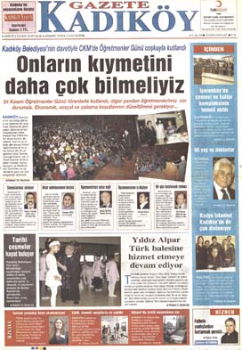GAZETE KADIKÖY SAYI:409